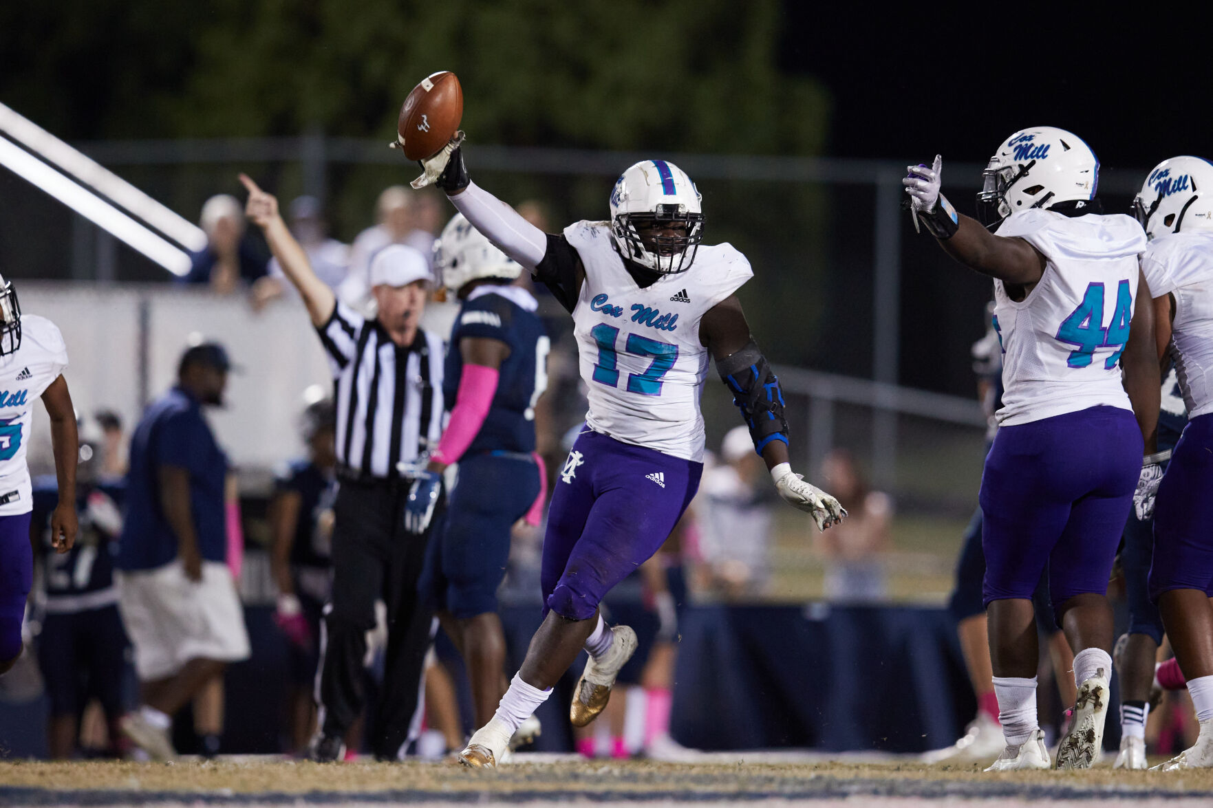 Cox Mill Hickory Ridge Football